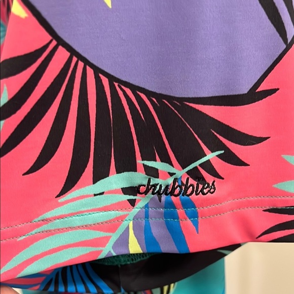 Chubbies Tropical Print Men's Shirt, Size Xl - Picture 3 of 6